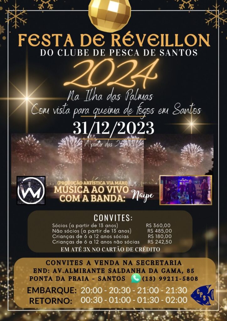 Réveillon Praia Club 2023