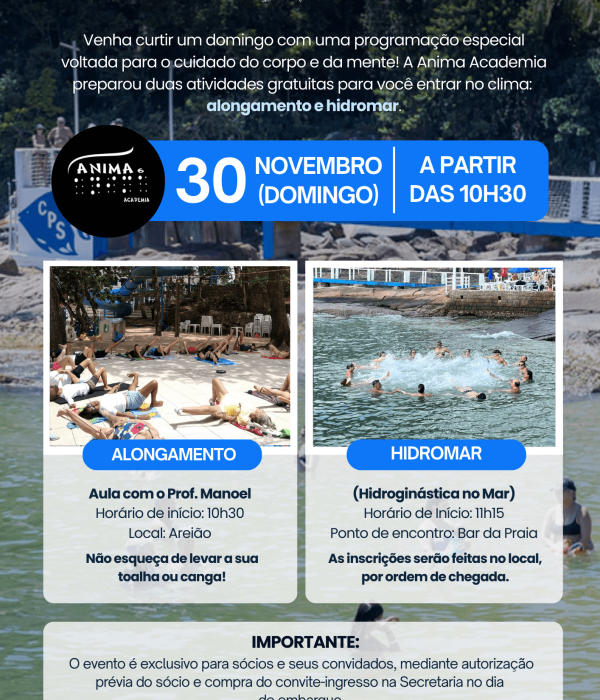 Anima_CPS Posts Eventos