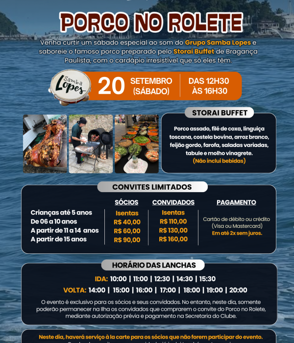 CPS A4 - Porco no Rolete