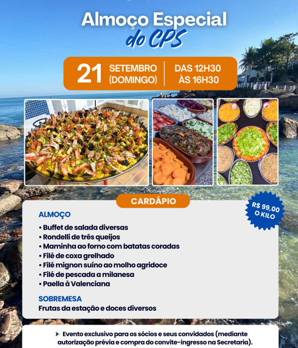 CPS Posts Eventos (A4) - Almoço Especial