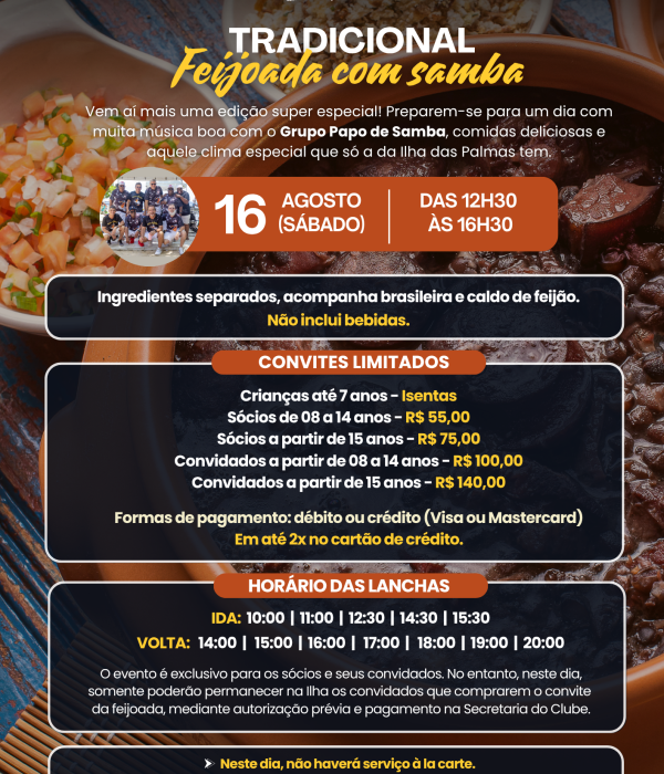 CPS Posts Eventos - Feijoada