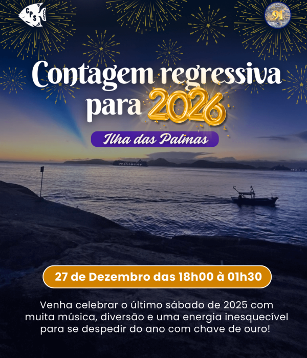 Contagem regressiva 2026