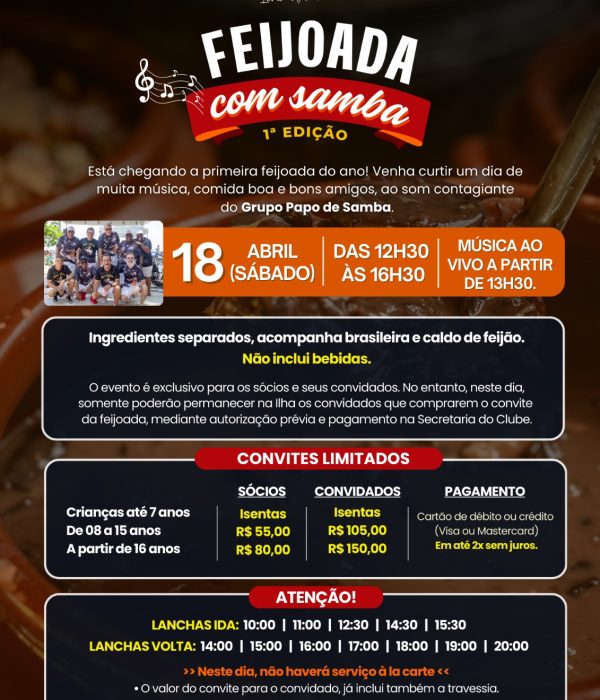 Feijoada com Samba