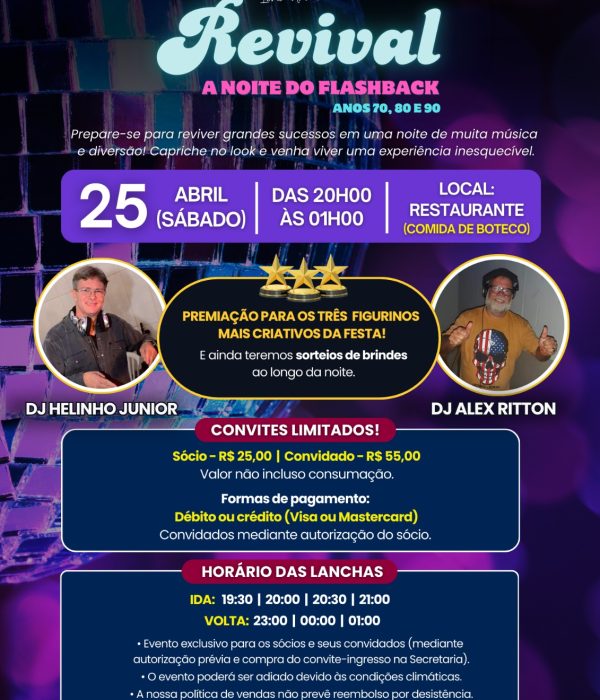 Revival - a noite do flashback